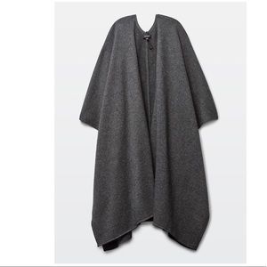 Aritzia Babaton Lenny Sweater Shawl Cape Cardigan